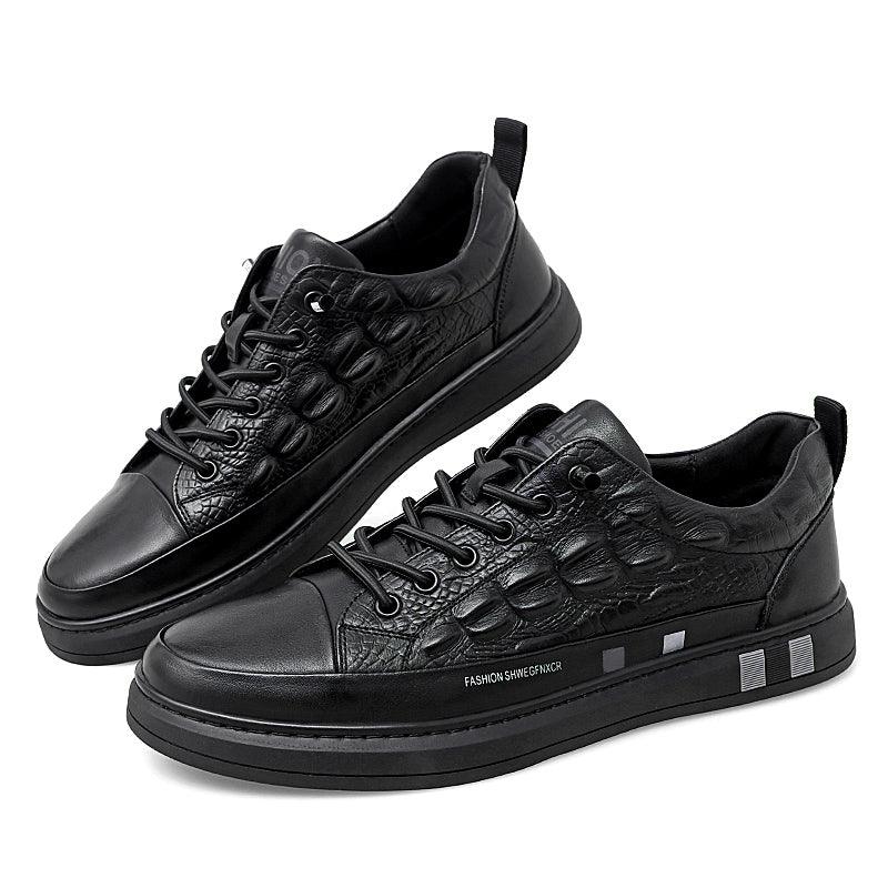 Chaussures Orthopédiques Hommes Crocodile Hermann - Confort Orthopédique