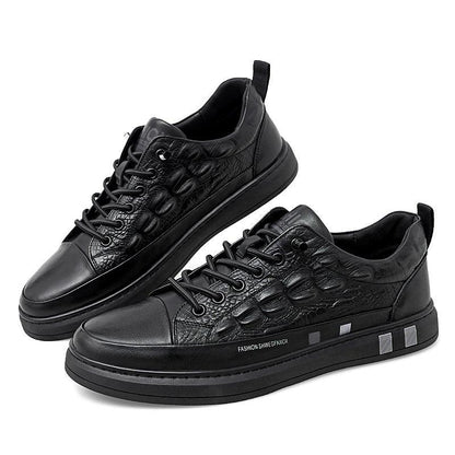 Chaussures Orthopédiques Hommes Crocodile Hermann - Confort Orthopédique
