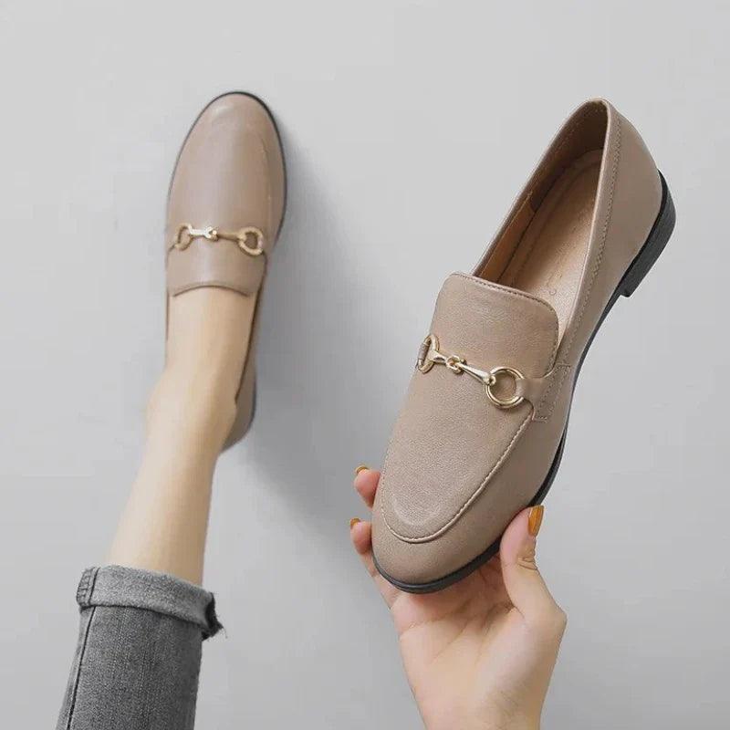 IDA - Mocassins plats à mors Confort Orthopédique