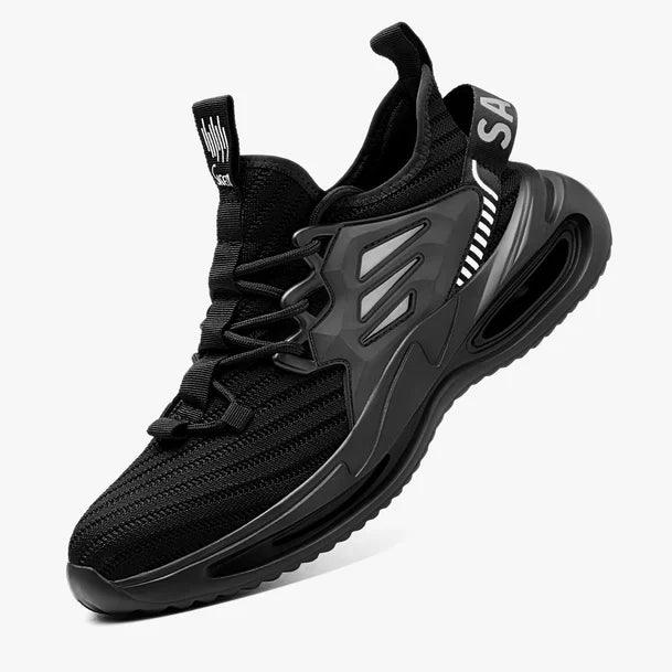 Chaussures de sécurité légères avec semelle amortie Confort Orthopédique