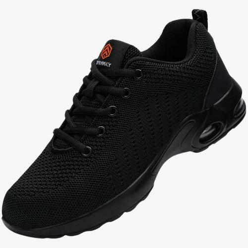 Chaussures de sécurité avec semelle amortie - Pluton Confort Orthopédique