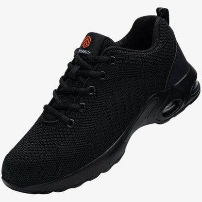 Chaussures de sécurité avec semelle amortie - Pluton Confort Orthopédique