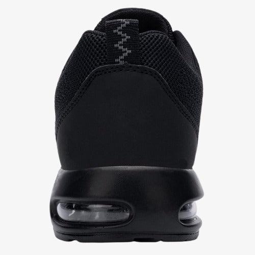 Chaussures de sécurité avec semelle amortie - Pluton Confort Orthopédique
