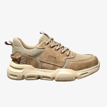 Chaussures de sécurité légères en cuir et daim - GHX Confort Orthopédique