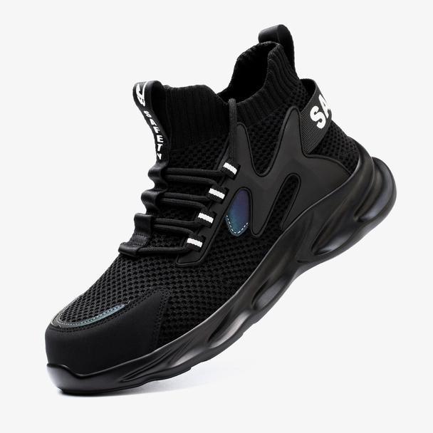 Chaussures de sécurité montantes ultra-résistantes - Tiger Confort Orthopédique