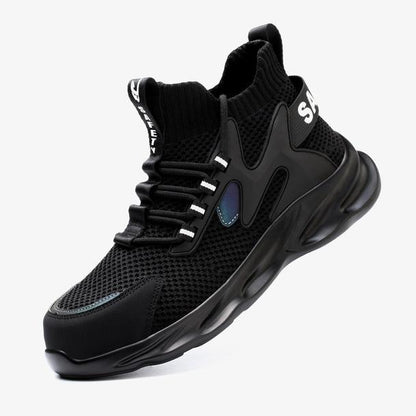 Chaussures de sécurité montantes ultra-résistantes - Tiger Confort Orthopédique