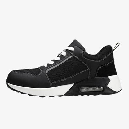Chaussures de sécurité légères avec bulles d'air - Max Confort Orthopédique