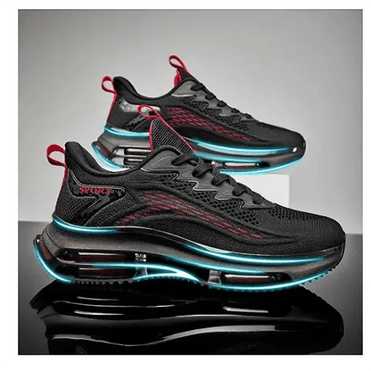 Malcolm | Chaussures De Sport Durables Pour Hommes | Coussinées - Confort Orthopédique