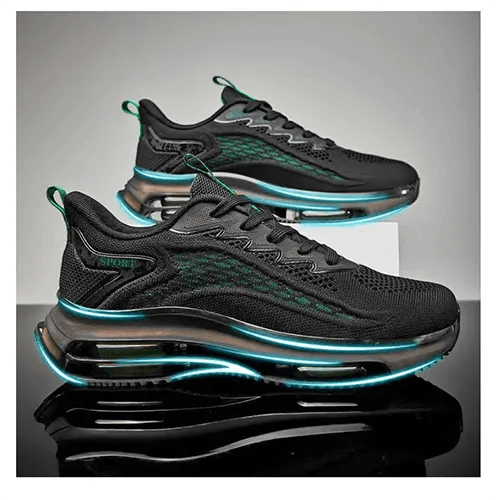 Malcolm | Chaussures De Sport Durables Pour Hommes | Coussinées - Confort Orthopédique