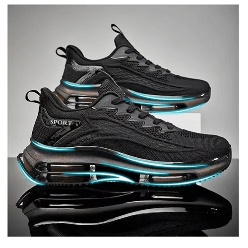 Malcolm | Chaussures De Sport Durables Pour Hommes | Coussinées - Confort Orthopédique