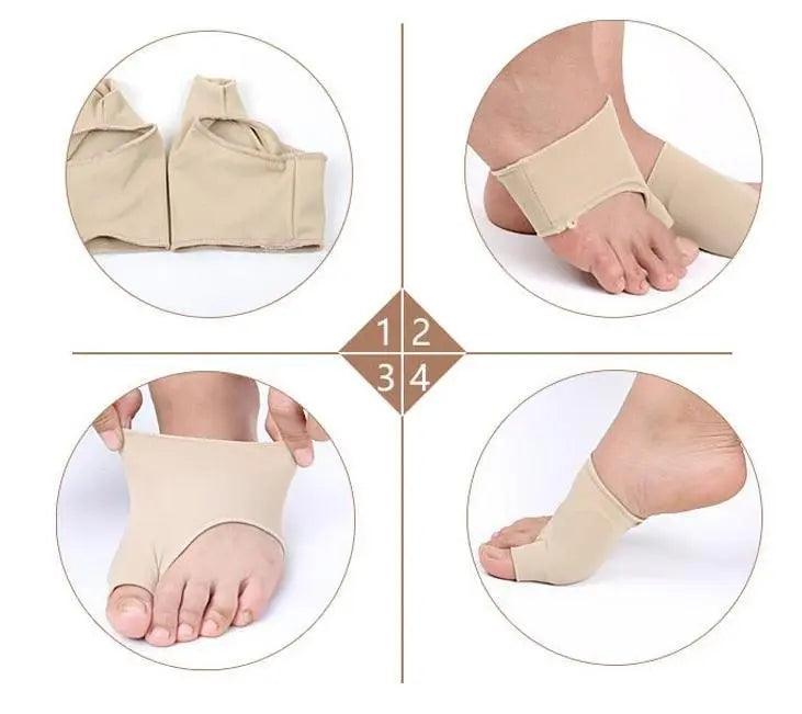 Manchon orthopédique pour oignons - Confort Orthopédique