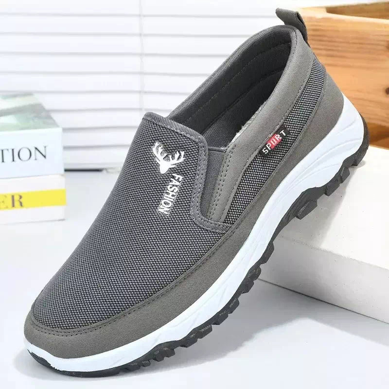 Mocassin orthopédique de ville pour les seniors - 37 / RoyalBlue