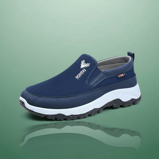 Mocassin orthopédique de ville pour les seniors - 36 / RoyalBlue