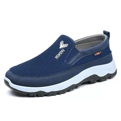 Mocassin orthopédique de ville pour les seniors - 37 / Black