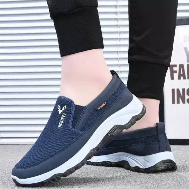 Mocassin orthopédique de ville pour les seniors - 36 / Silver