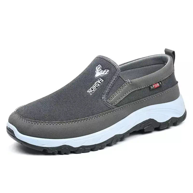 Mocassin orthopédique de ville pour les seniors - 38 / RoyalBlue