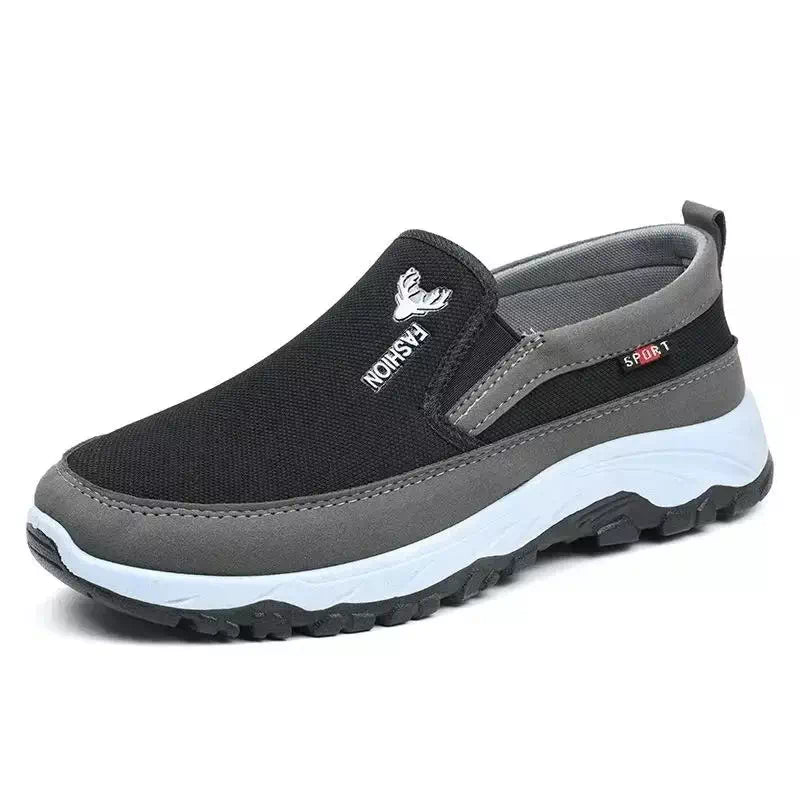Mocassin orthopédique de ville pour les seniors - 38 / Silver