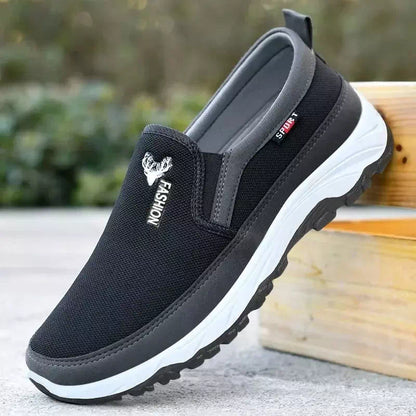 Mocassin orthopédique de ville pour les seniors - 37 / Silver