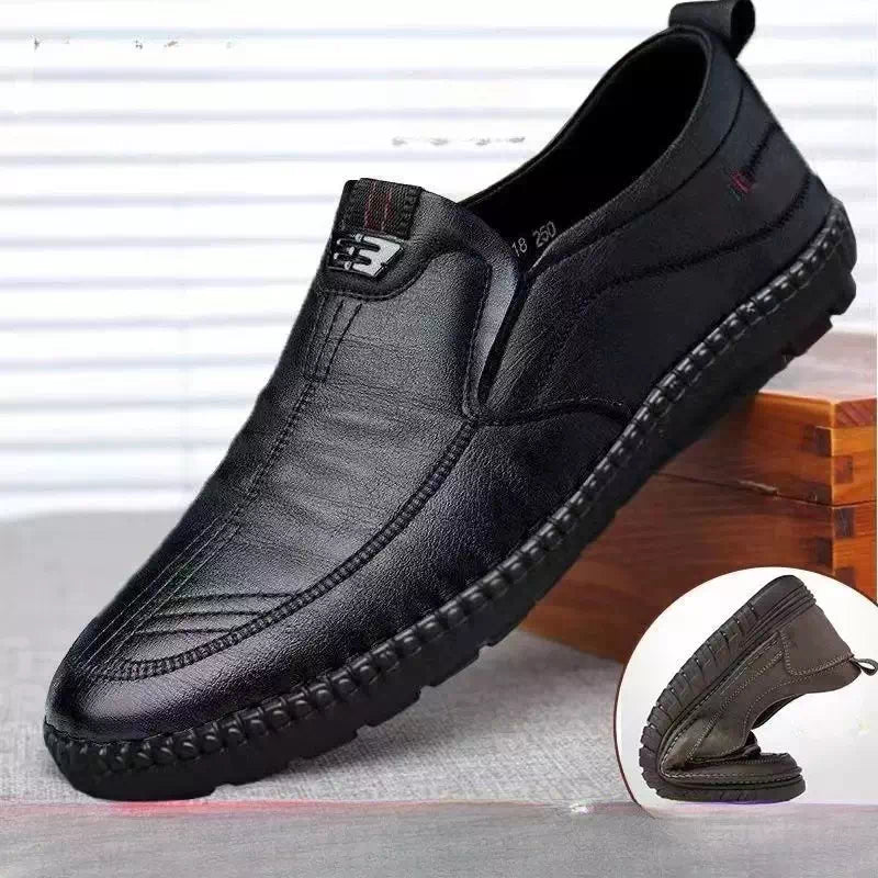 Mocassin orthopédique pour les seniors - 38 / Black