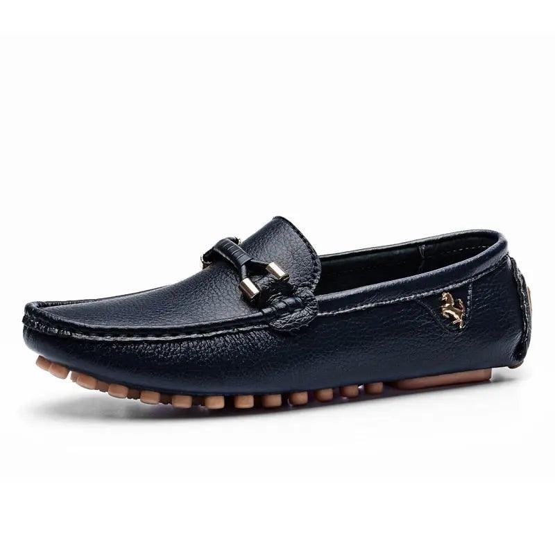 Mocassins Décontractés Driving pour Homme Confort Orthopédique
