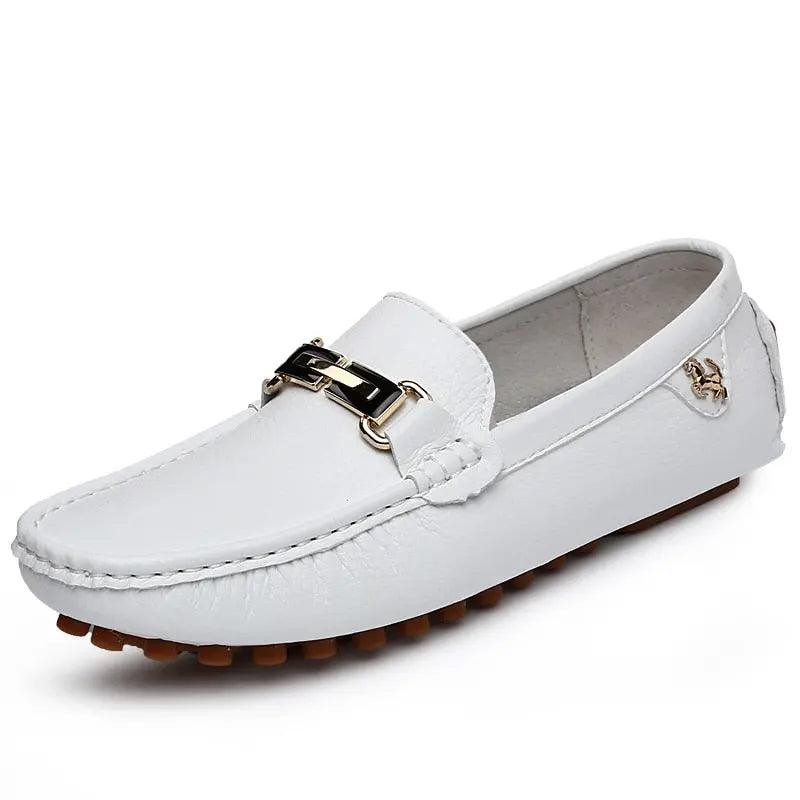 Mocassins Décontractés Driving pour Homme Confort Orthopédique