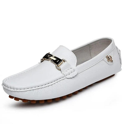Mocassins Décontractés Driving pour Homme Confort Orthopédique