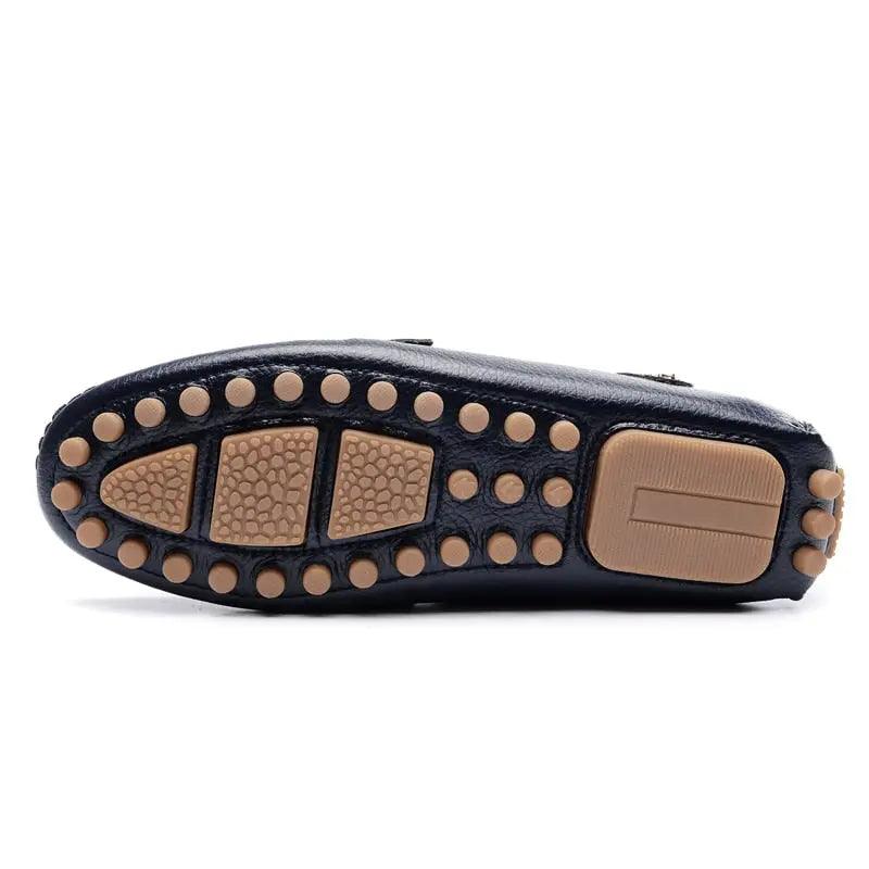 Mocassins Décontractés Driving pour Homme Confort Orthopédique