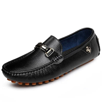 Mocassins Décontractés Driving pour Homme Confort Orthopédique