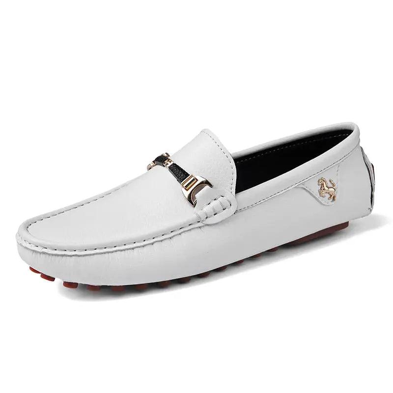 Mocassins Décontractés Driving pour Homme Confort Orthopédique