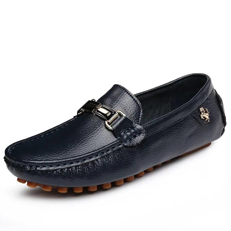 Mocassins Décontractés Driving pour Homme Confort Orthopédique