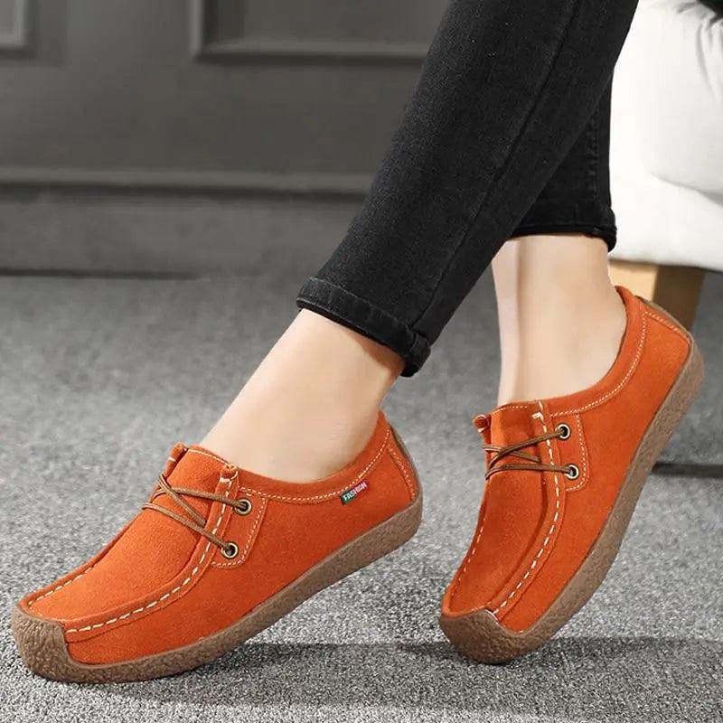Mocassins Femme Orthopédique Omega - Confort Orthopédique