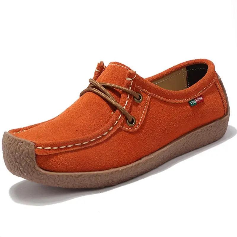 Mocassins Femme Orthopédique Omega - Confort Orthopédique