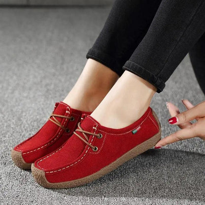 Mocassins Femme Orthopédique Omega - Confort Orthopédique