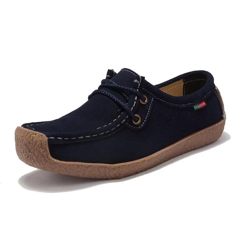 Mocassins Femme Orthopédique Omega - Confort Orthopédique