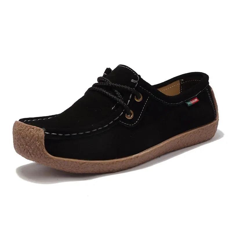 Mocassins Femme Orthopédique Omega - Confort Orthopédique