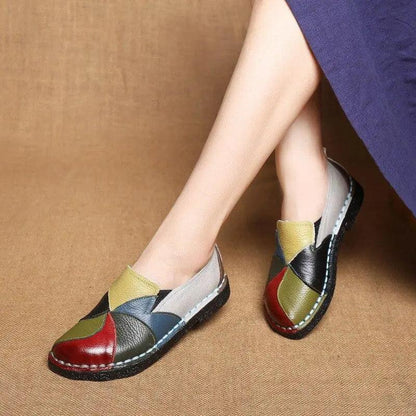Mocassins Orthopédiques Décontractés pour femme - Confort Orthopédique