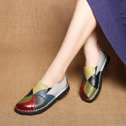 Mocassins Orthopédiques Décontractés pour femme - Confort Orthopédique