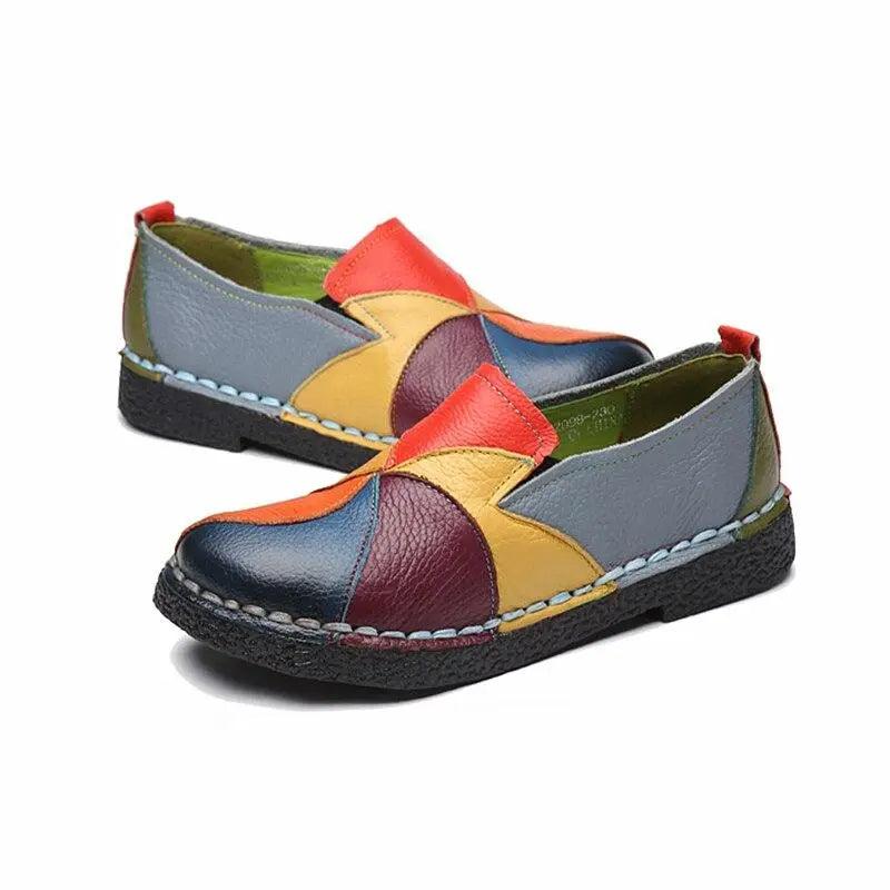 Mocassins Orthopédiques Décontractés pour femme - Confort Orthopédique