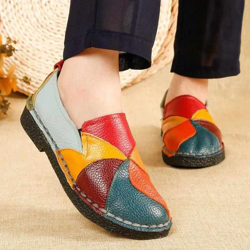 Mocassins Orthopédiques Décontractés pour femme - Confort Orthopédique