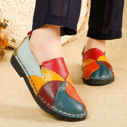 Mocassins Orthopédiques Décontractés pour femme - Confort Orthopédique