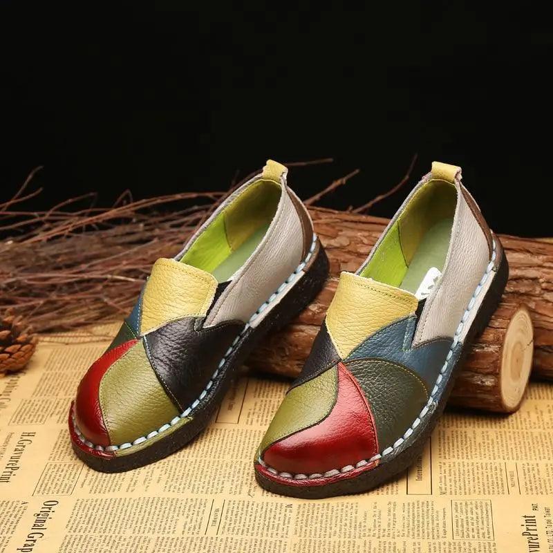 Mocassins Orthopédiques Décontractés pour femme - Confort Orthopédique