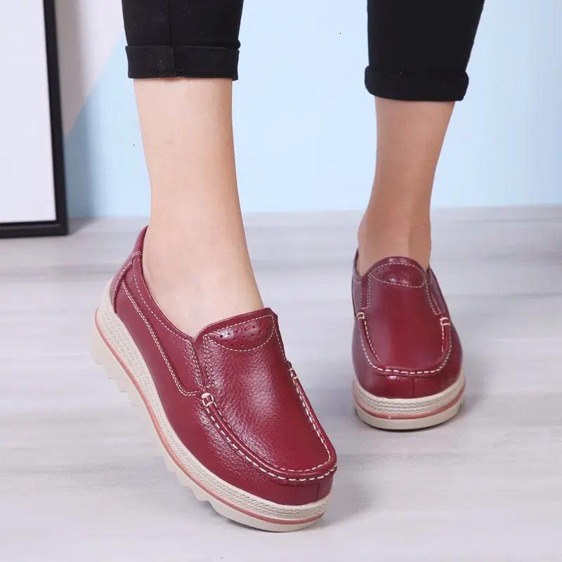 Mocassins Orthopédiques Elisa Confort Orthopédique