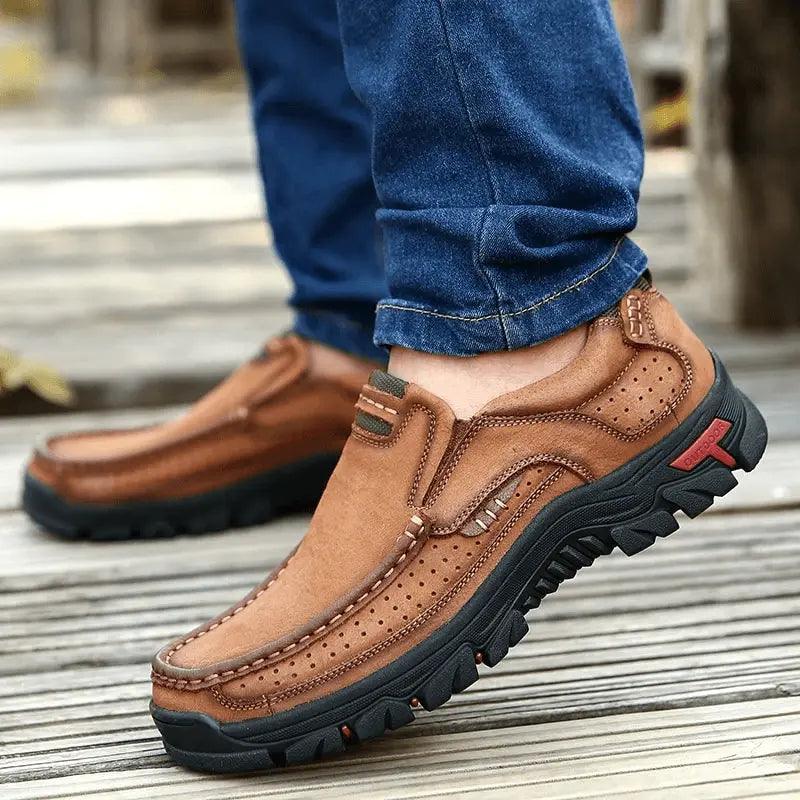 Mocassins Orthopédiques avec soutien de la voute plantaire - Confort Orthopédique