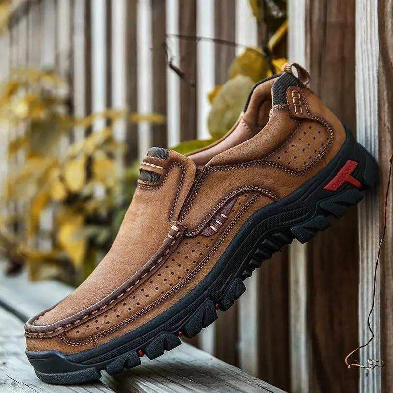 Mocassins Orthopédiques avec soutien de la voute plantaire - Confort Orthopédique
