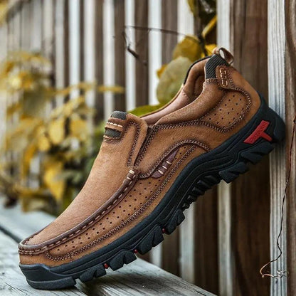 Mocassins Orthopédiques avec soutien de la voute plantaire - Confort Orthopédique