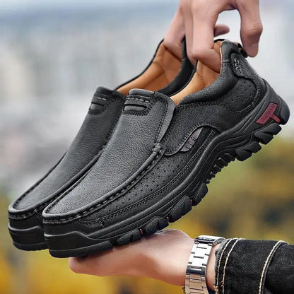Mocassins Orthopédiques avec soutien de la voute plantaire - Confort Orthopédique