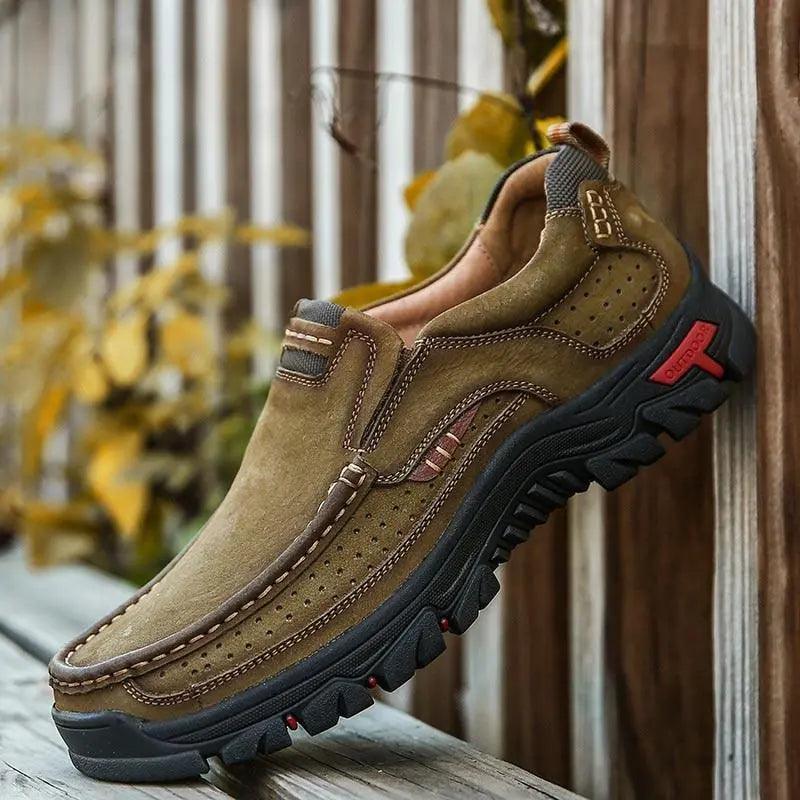 Mocassins Orthopédiques avec soutien de la voute plantaire - Confort Orthopédique