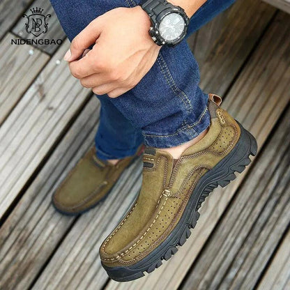 Mocassins Orthopédiques avec soutien de la voute plantaire - Confort Orthopédique