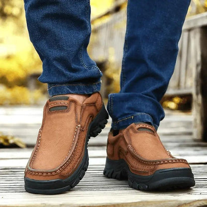 Mocassins Orthopédiques avec soutien de la voute plantaire - Confort Orthopédique