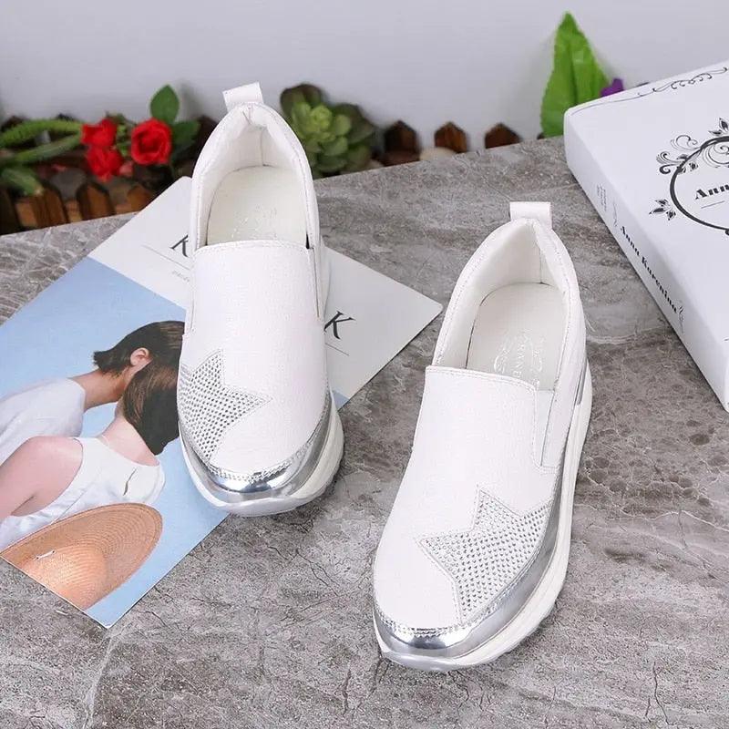 Mocassins Orthopédiques confortables à plateforme Dada Confort Orthopédique